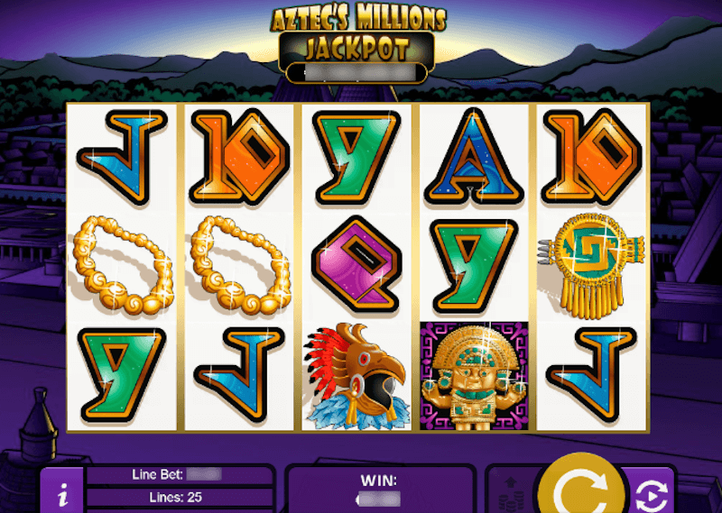 aztec millions by realtime gaming
