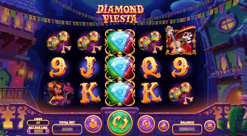 diamond fiesta by realtime gaming