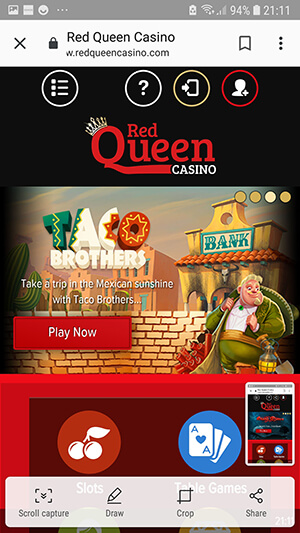 Red Queen Casino Red Queen Casino