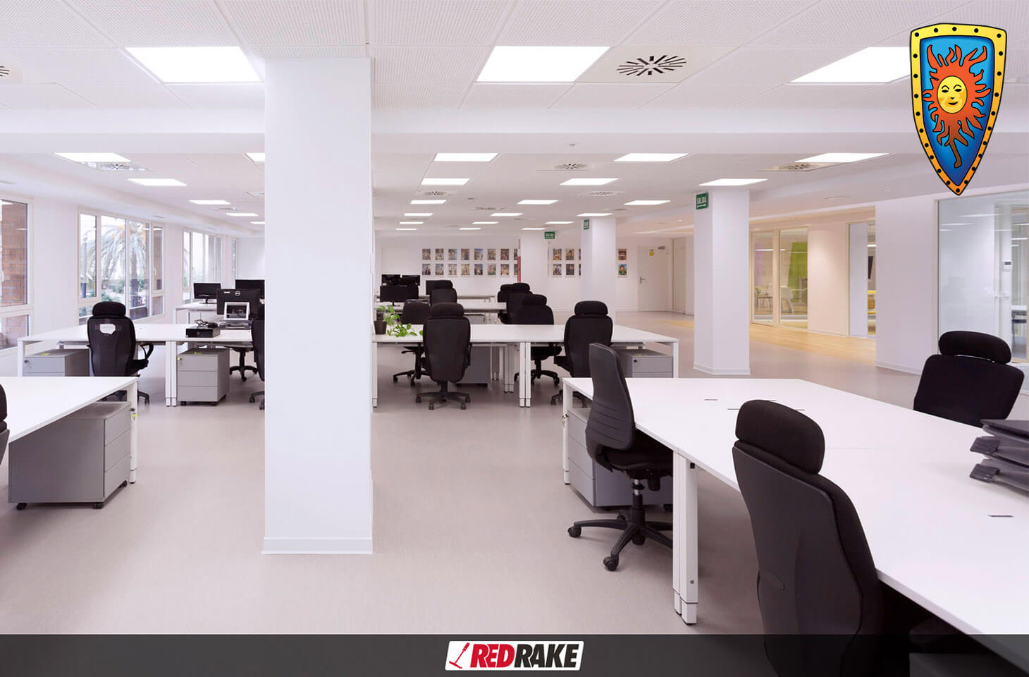 New Setup at Red Rake Gaming