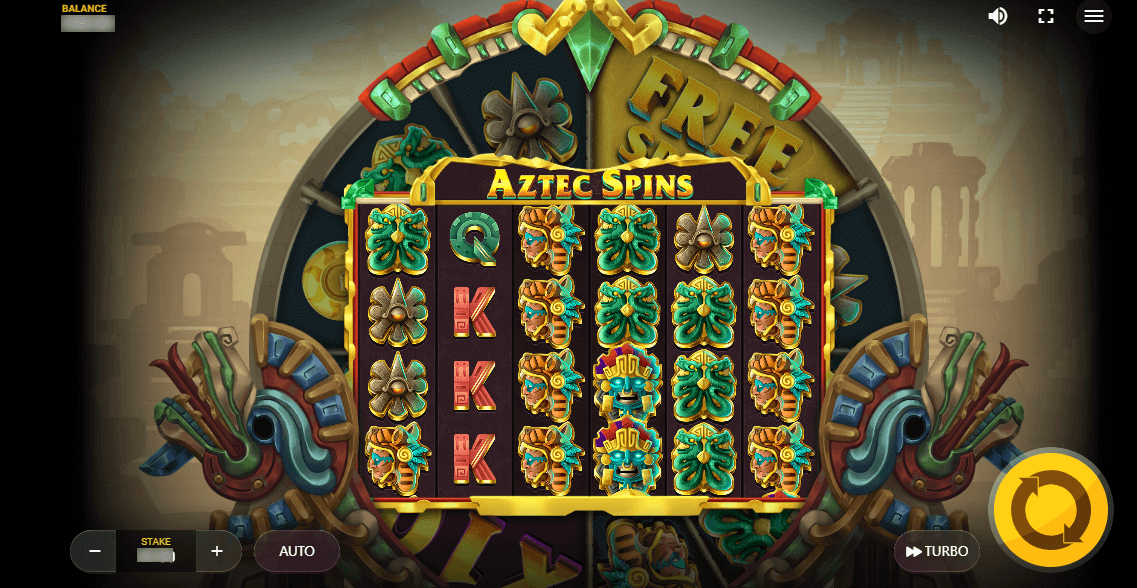 aztec spins by red tiger gaming
