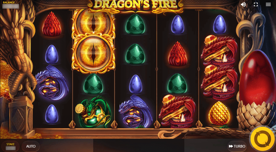dragons fire by red tiger gaming