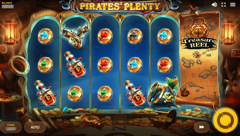 pirates plenty by red tiger gaming
