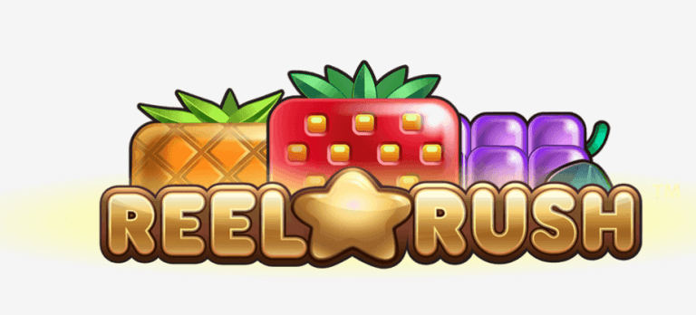 reel rush slot logo