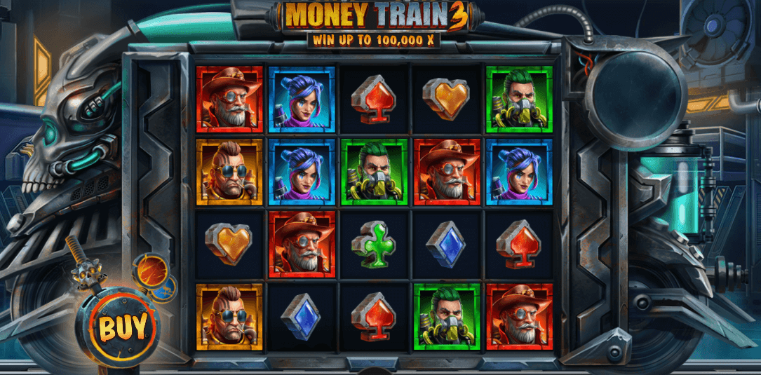relax gaming money train demo