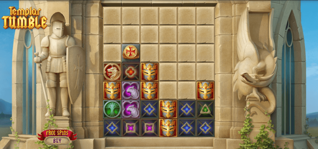 relax gaming templar tumble demo 