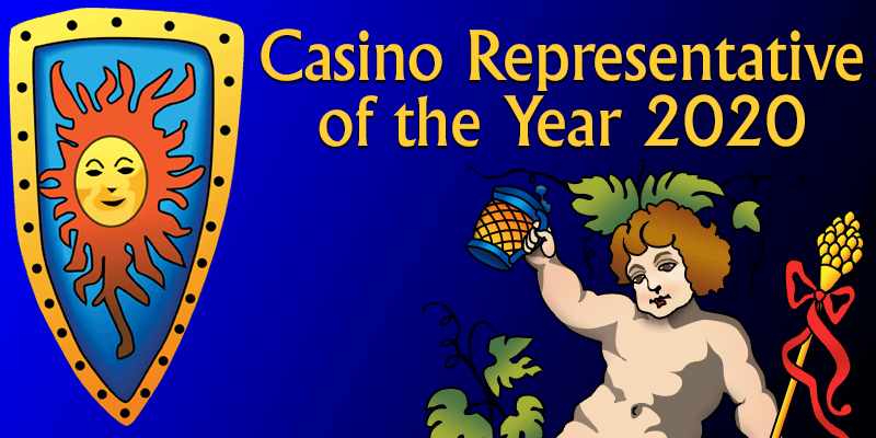 casino representative of the year 2020