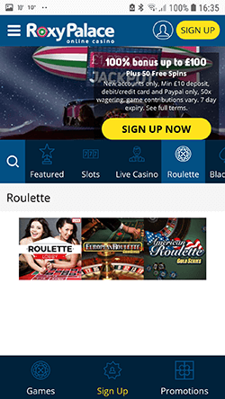 Roxy Casino Mobile Roxy Casino Mobile