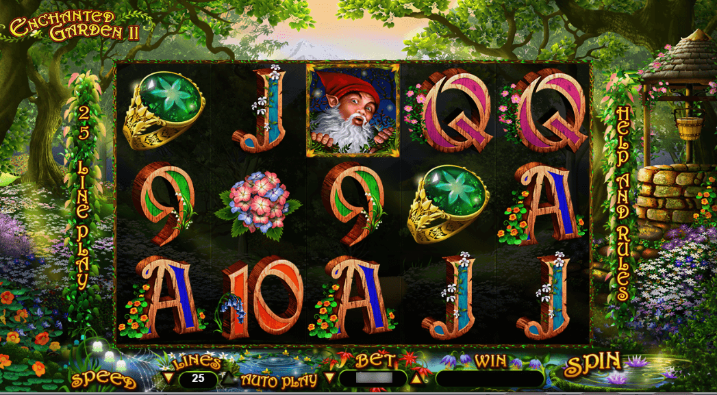 enchanted garden ii by real time gaming