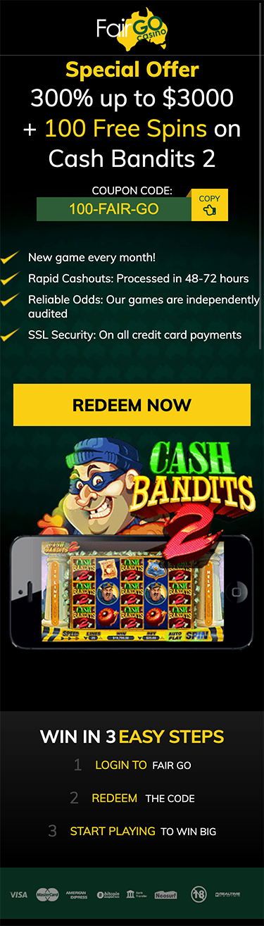 GW Casino Interface Screenshot