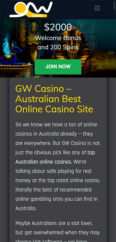 gw casino  no deposit bonus