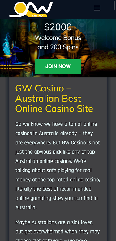 gw online casino