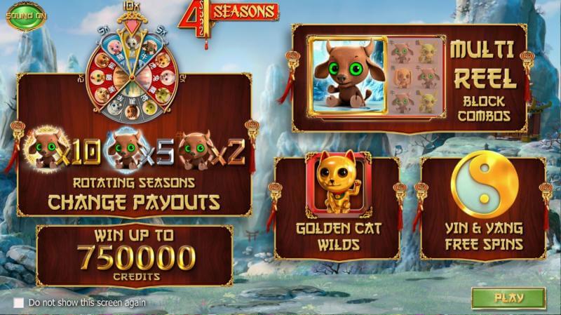 Seasons 4 slot
