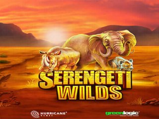 Serengeti Wilds from Stakelogic and Hurricane Games