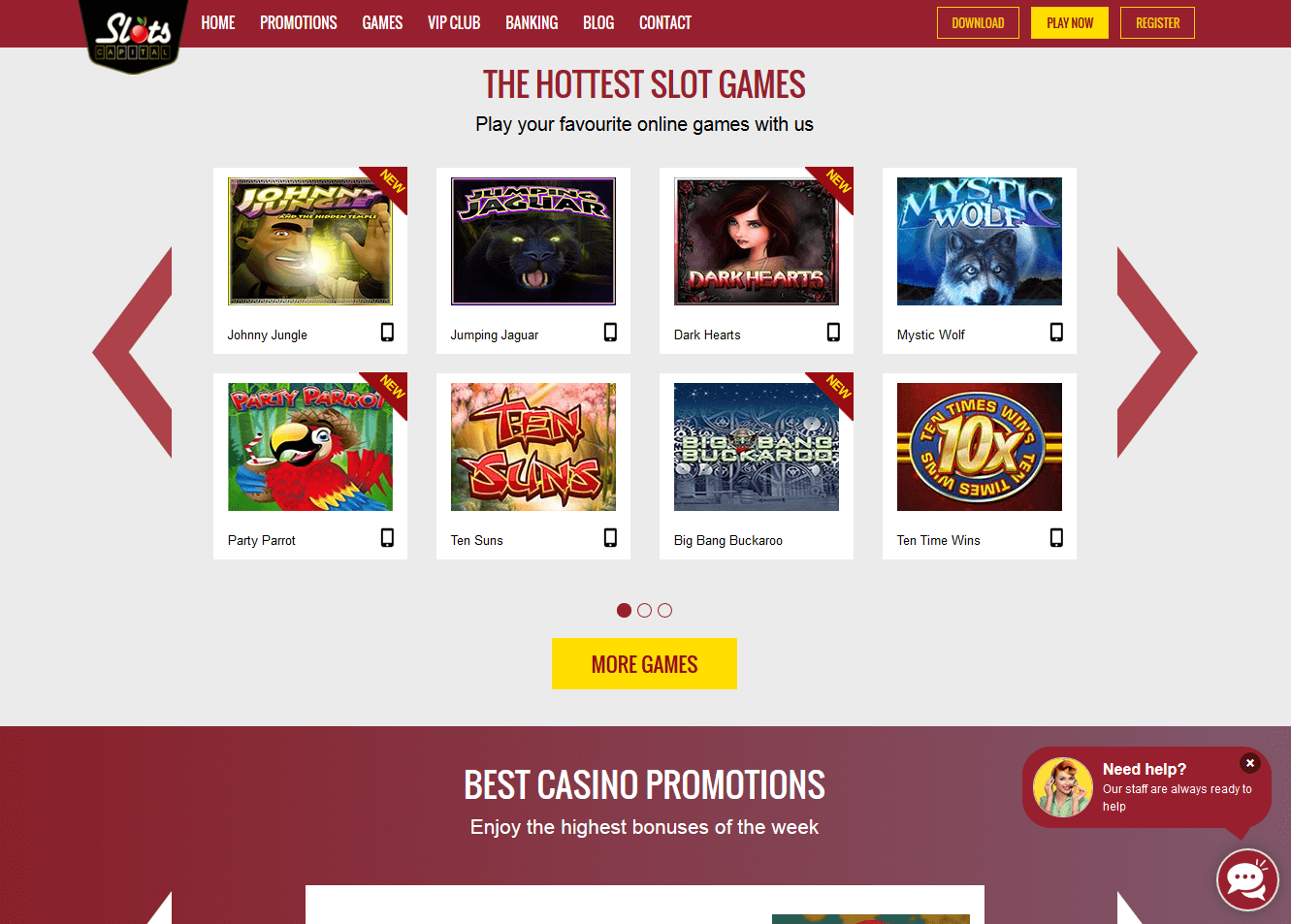 casino machines