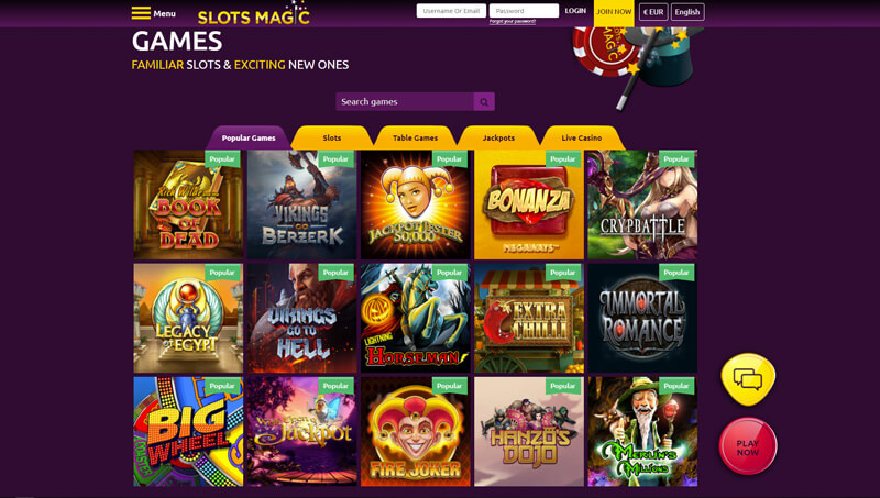 Caca-niquel gratis Magical Stacks