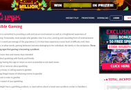 slots of vegas responsible gaming policy
