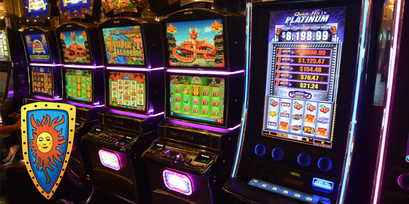 Buy a slot machine now!