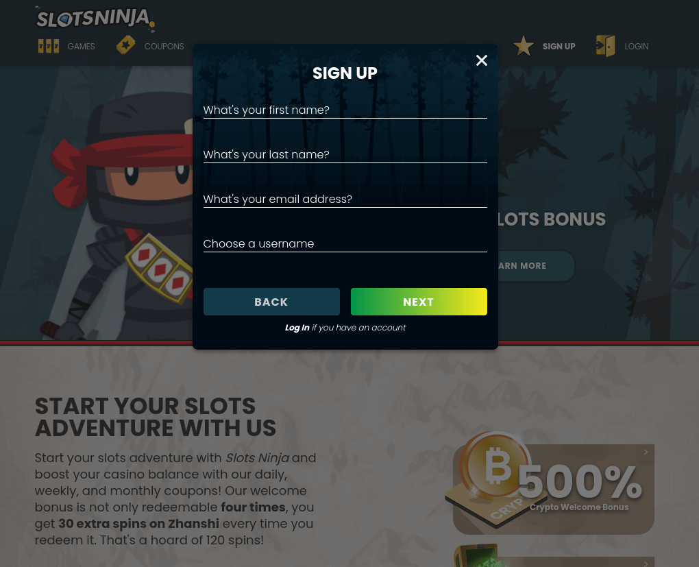 Slots Ninja Casino Review Legit or Scam? Find out at Casinomeister