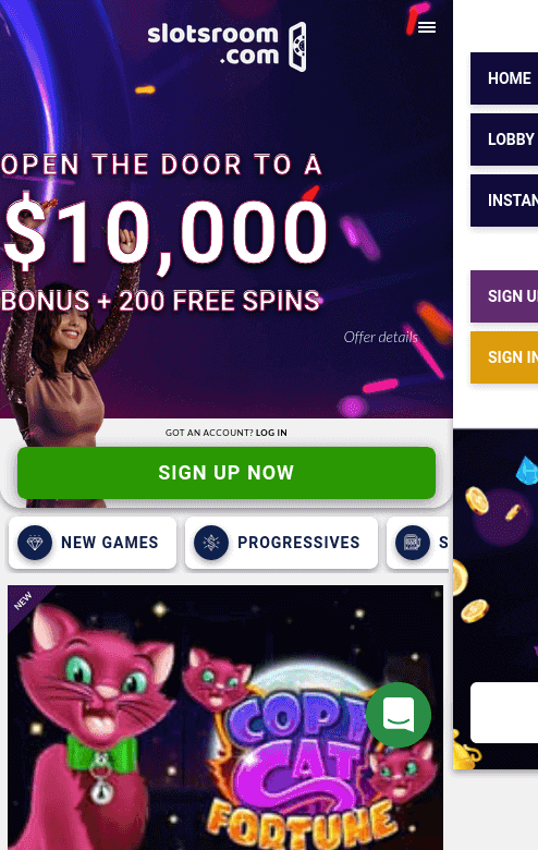 Betroom slot