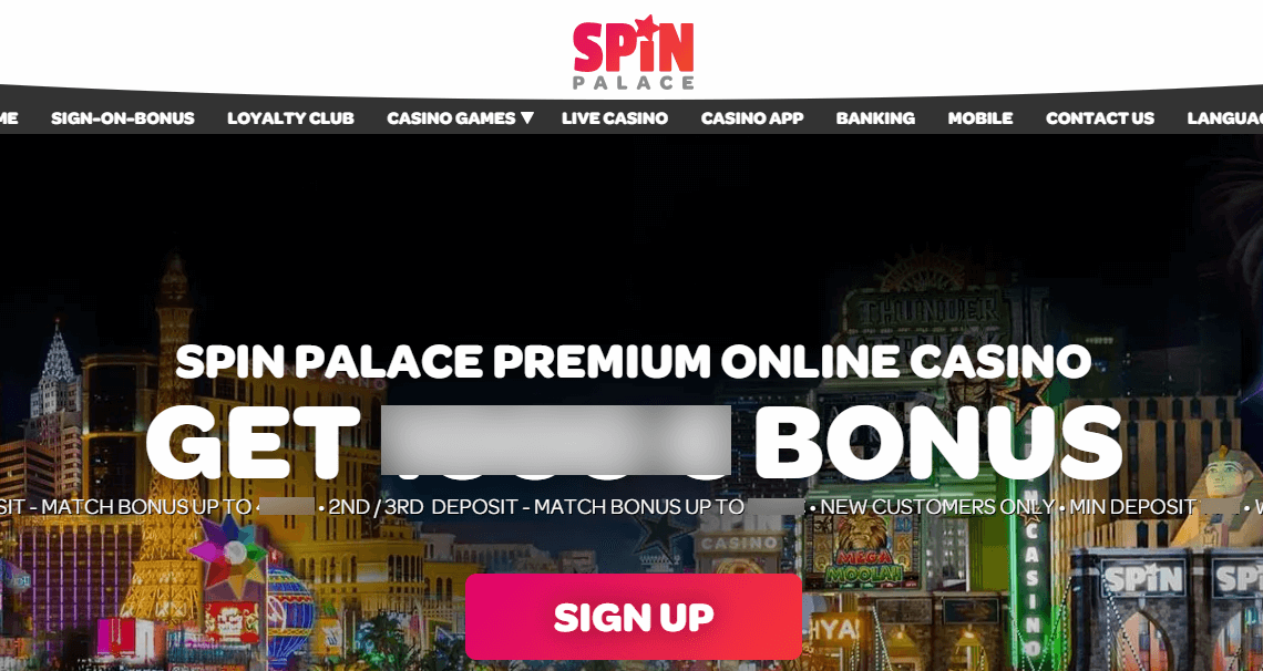 spin palace desktop 1