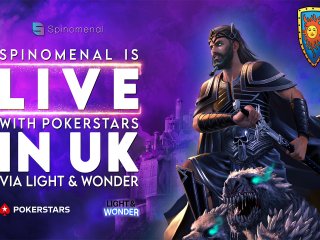 Spinomenal makes its UK slots debut with PokerStars partnership