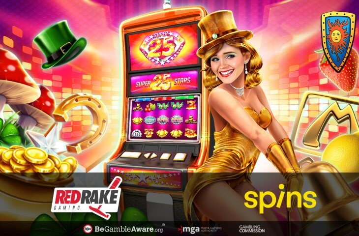 Red Rake Gaming enhance their presence in Latvia with Spins.lv