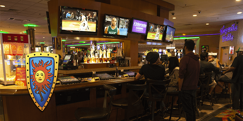 Sportsbetting in Vegas