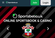 sportsbet.io casino mobile homepage