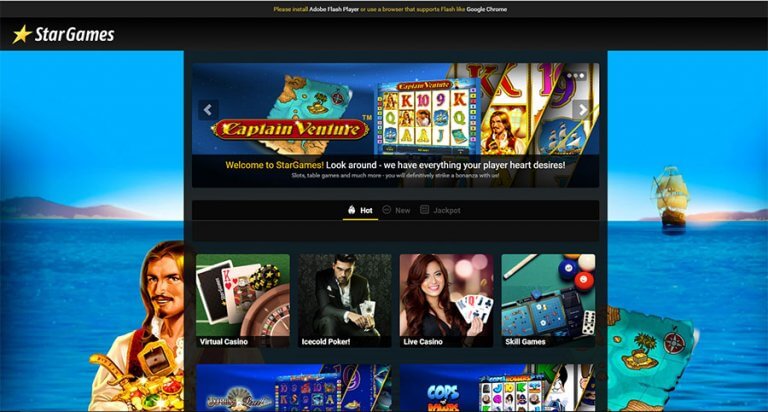 Stars Games Casino