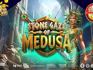 Stone Gaze of Medusa from Stakelogic