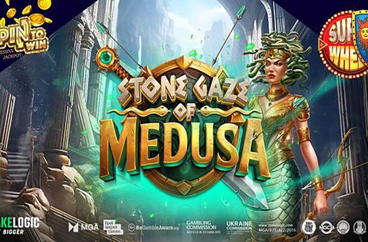 Stone Gaze of Medusa from Stakelogic