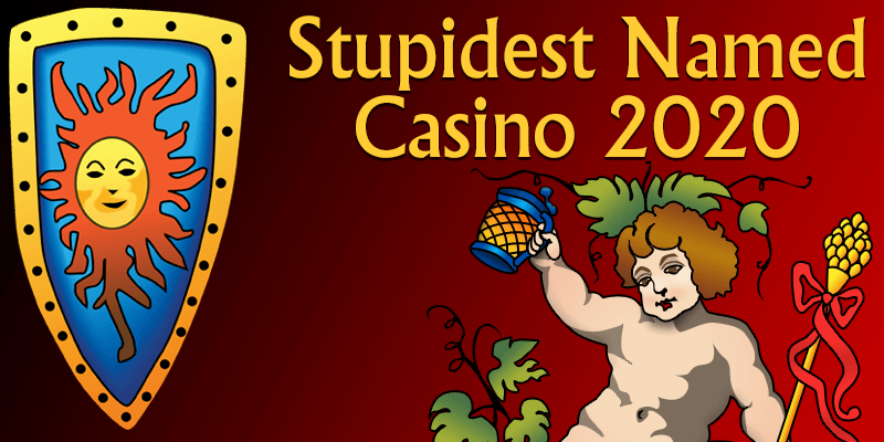 Stupidest named casino of 2020 award