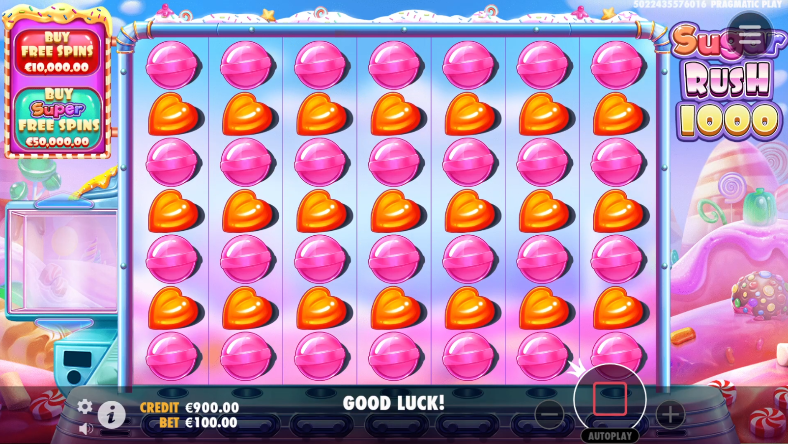 Sugar rush graphics