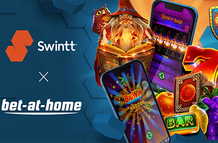 Bet-At-Home to get Slots from Swintt