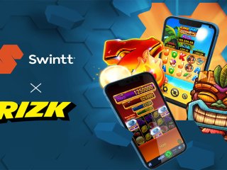 Swintt to provide game content to Rizk Casino