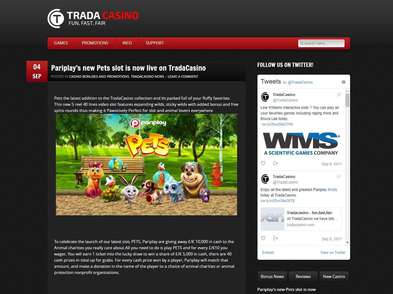 Trada Casino Reviews Trada Casino Reviews