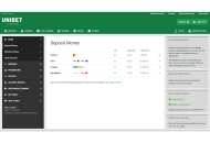 Unibet Payment Methods Desktop Device View 