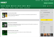 Unibet Welcome Offer Desktop Device View 