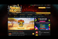 videoslots welcome bonus page desktop view 