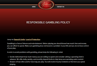 villento casino responsible gaming