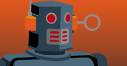Vortran007 - Warning Robot
