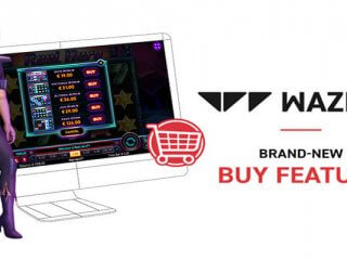 Wazdan Introduce Buy Feature