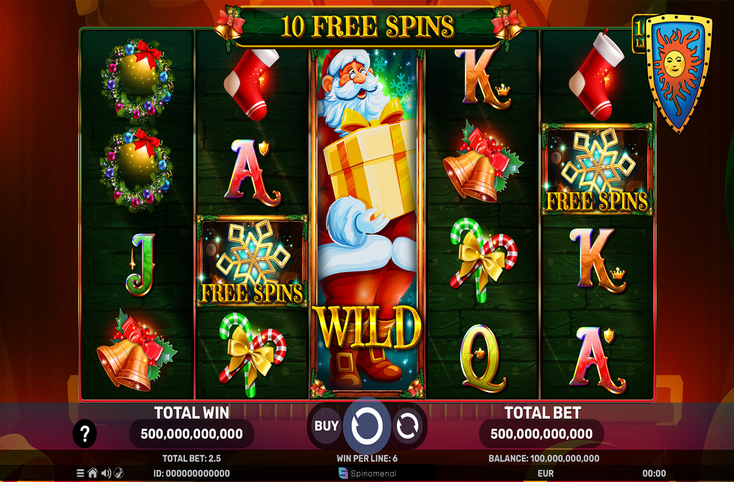 Get into the Christmas Spirit with Wild Santa 2