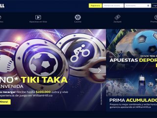 William Hill launch Online Operation in Colombia