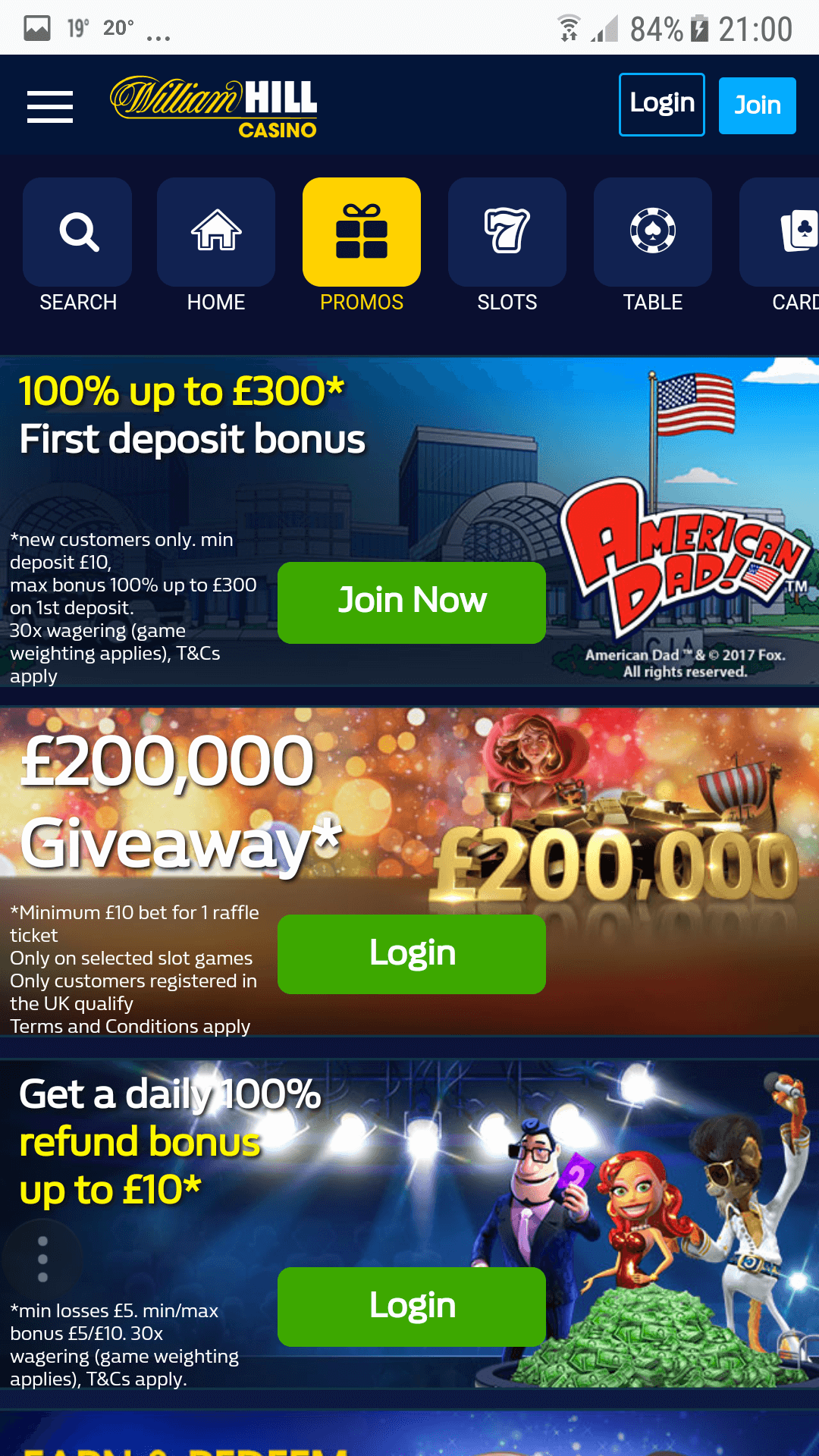 William Hill Casino Club Android William Hill Casino Club Android