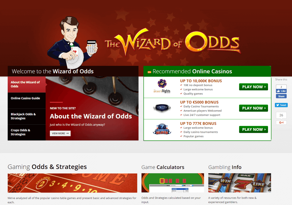 WIzard of odds