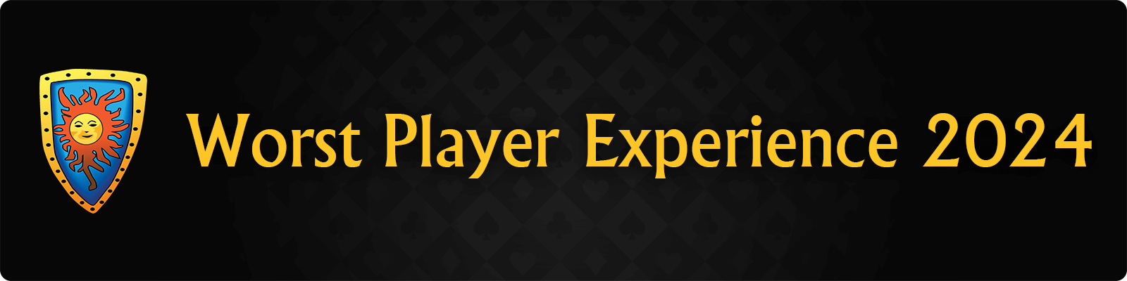 Worst Player Experience 2024